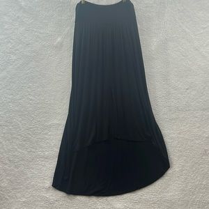 Free people beach skirt black flow size L